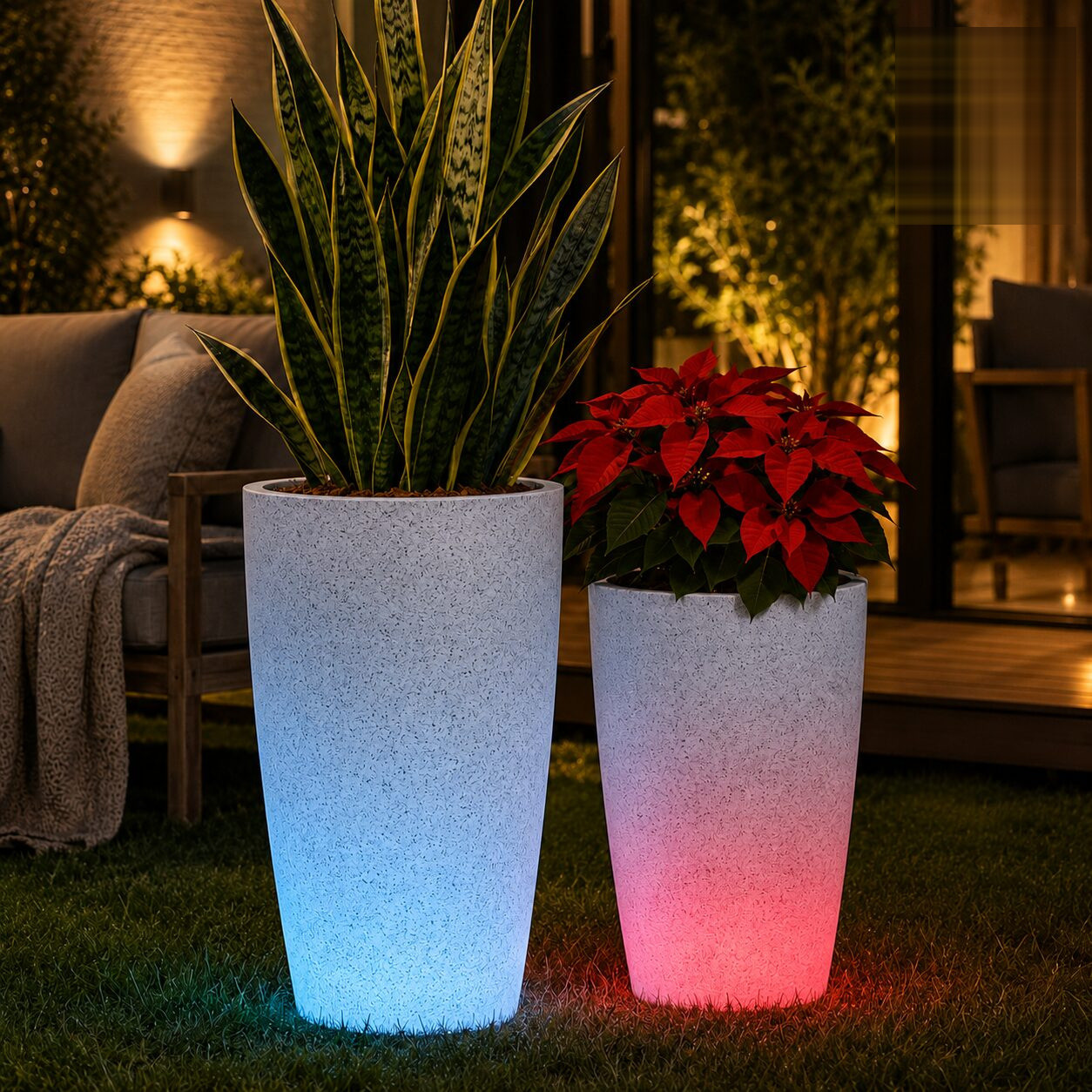 Venice Illuminated Planter - Nook & Nature