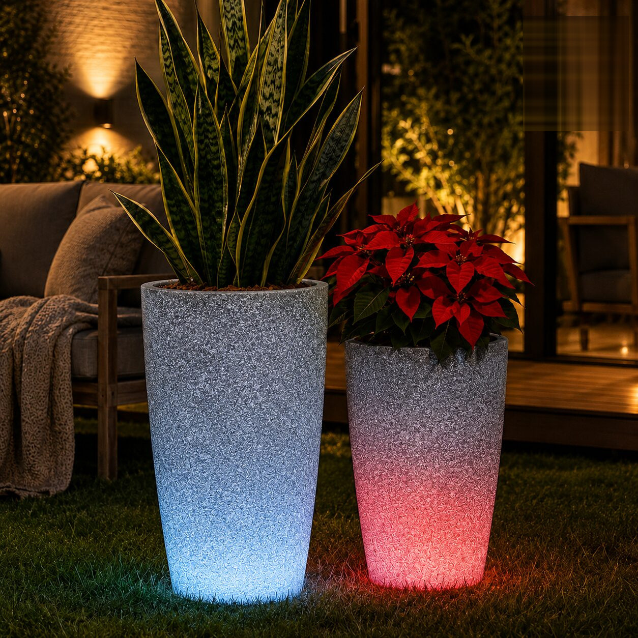 Venice Illuminated Planter - Nook & Nature