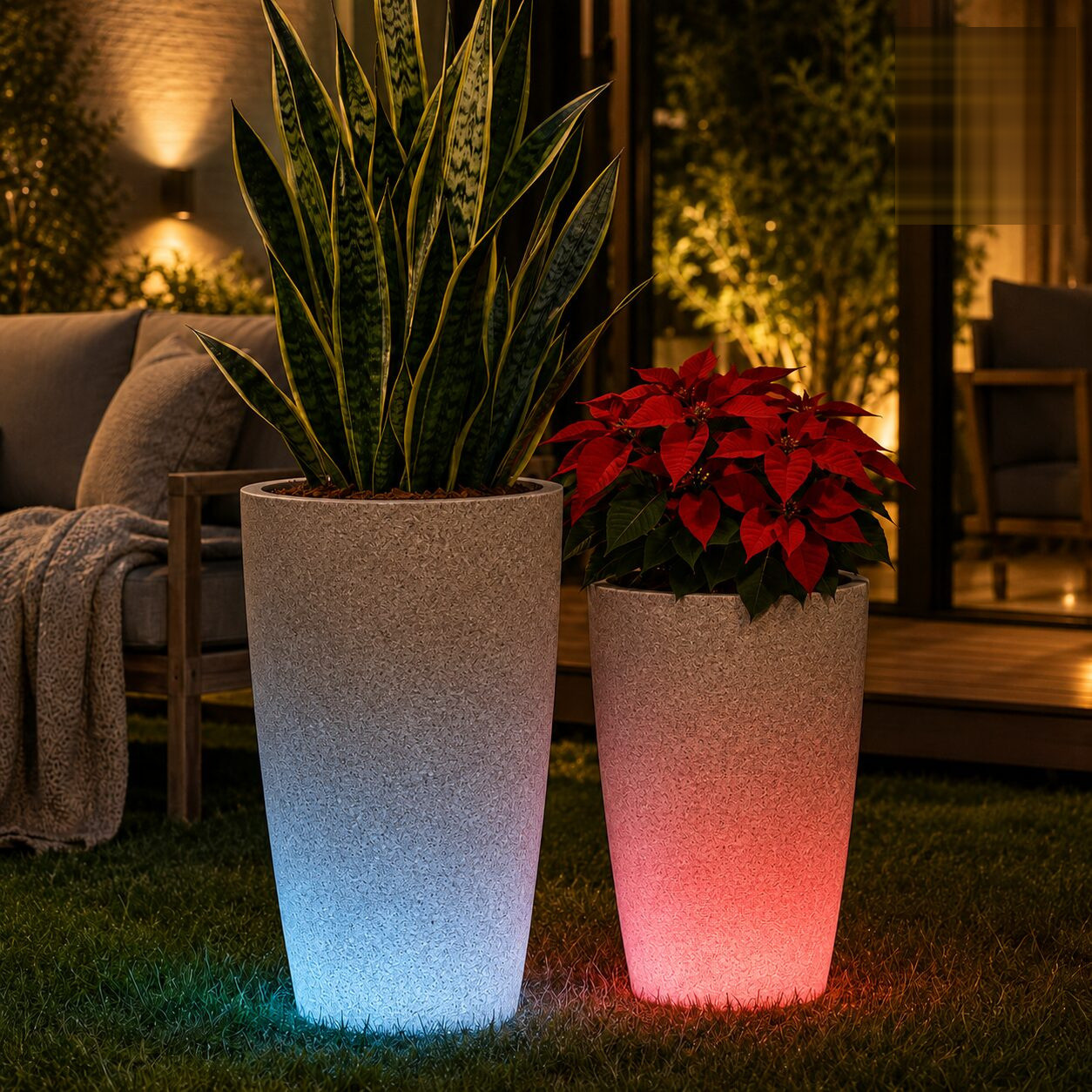 Venice Illuminated Planter - Nook & Nature