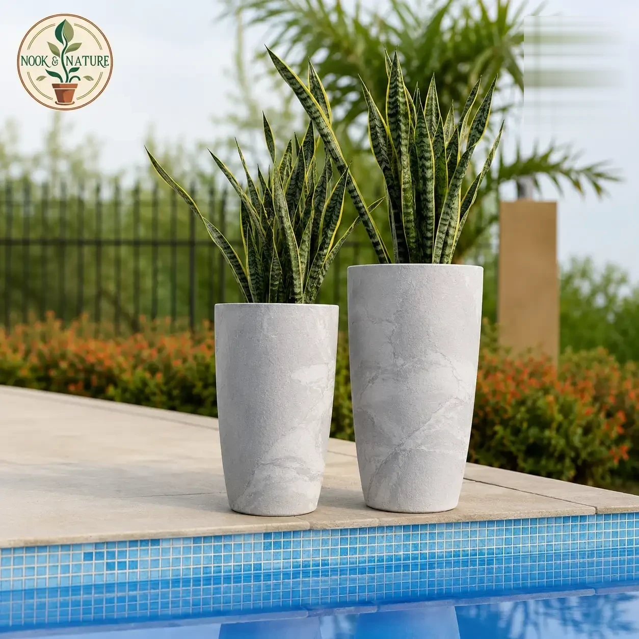 Venice New Finish Planter - Nook & Nature