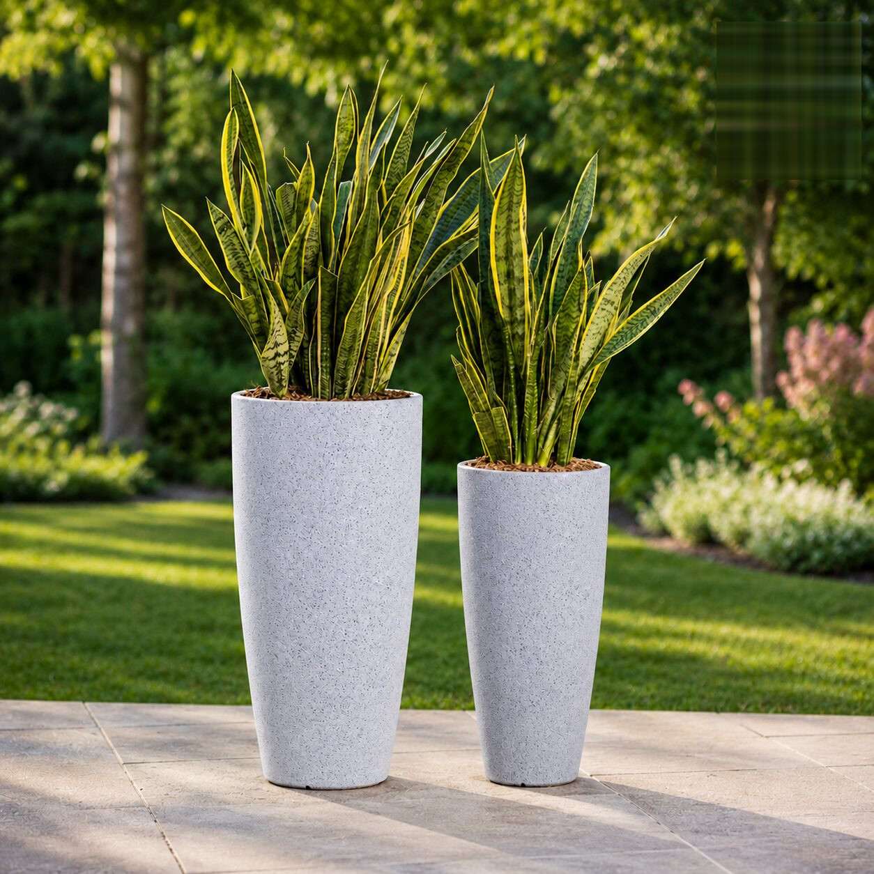 Venice Stone Finish Planter - Nook & Nature