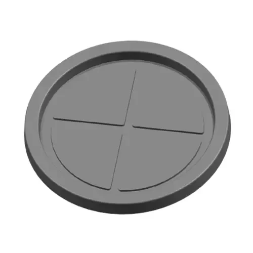 Walkable Tray Round - Nook & Nature