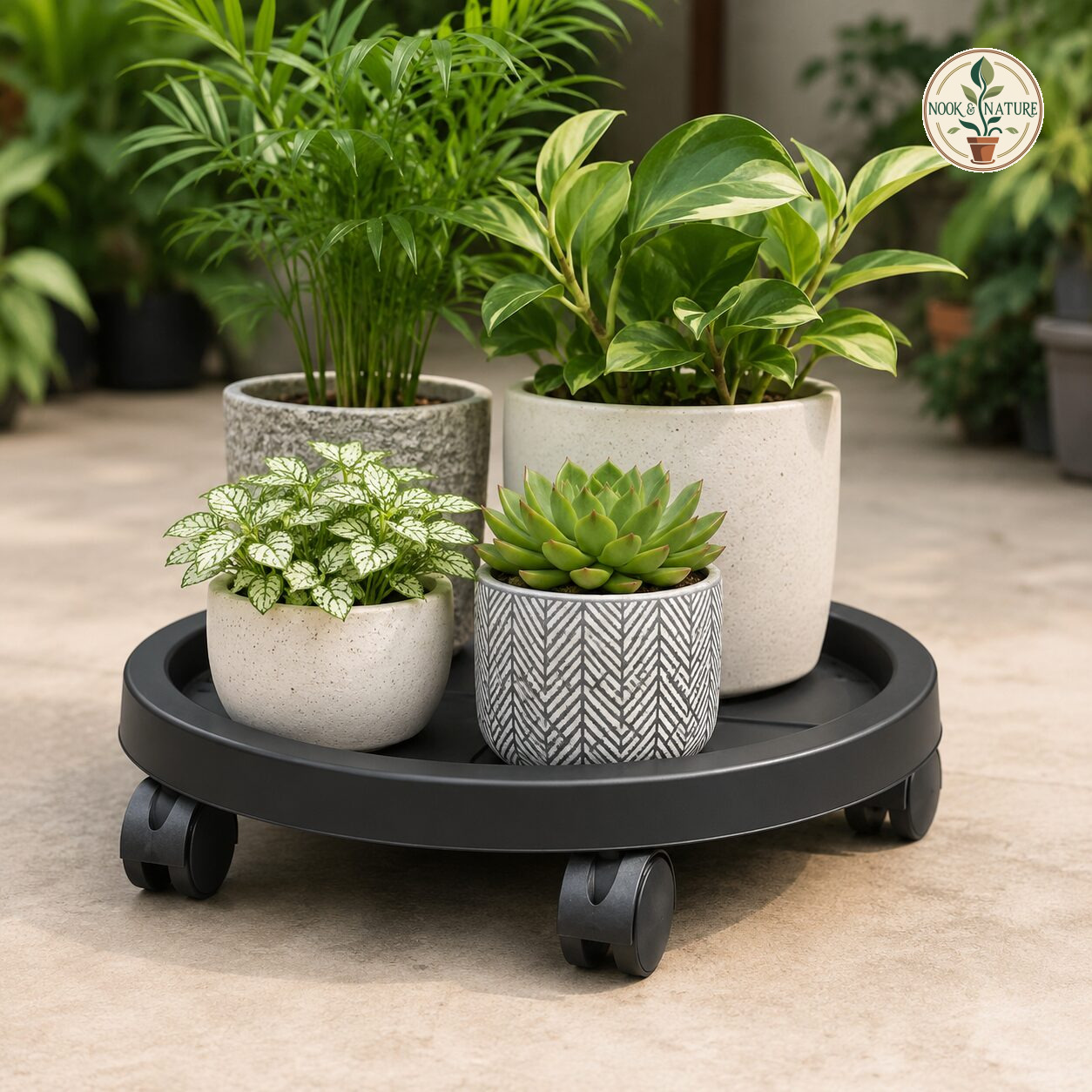 Walkable Tray Round