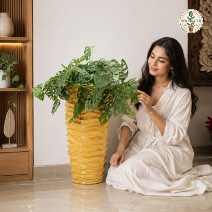 Wave Horizontal Planter - Nook & Nature