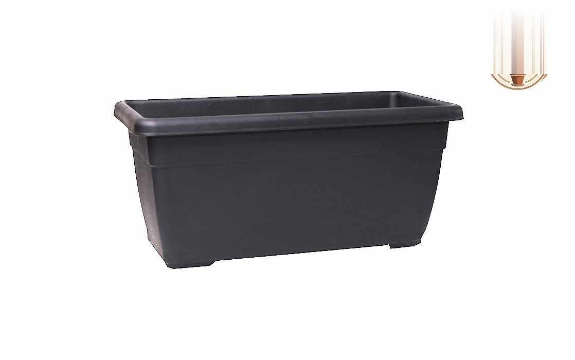 Window Planter Window Planter 90 Black - Nook & Nature