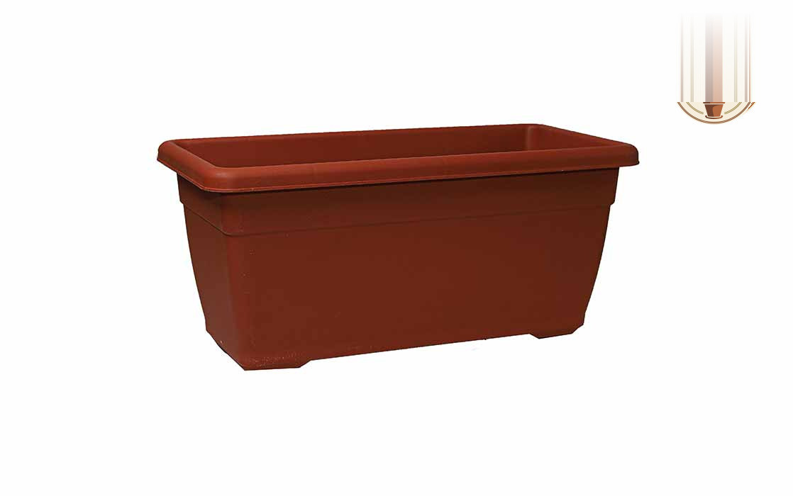 Window Planter Window Planter 90 Terracotta - Nook & Nature