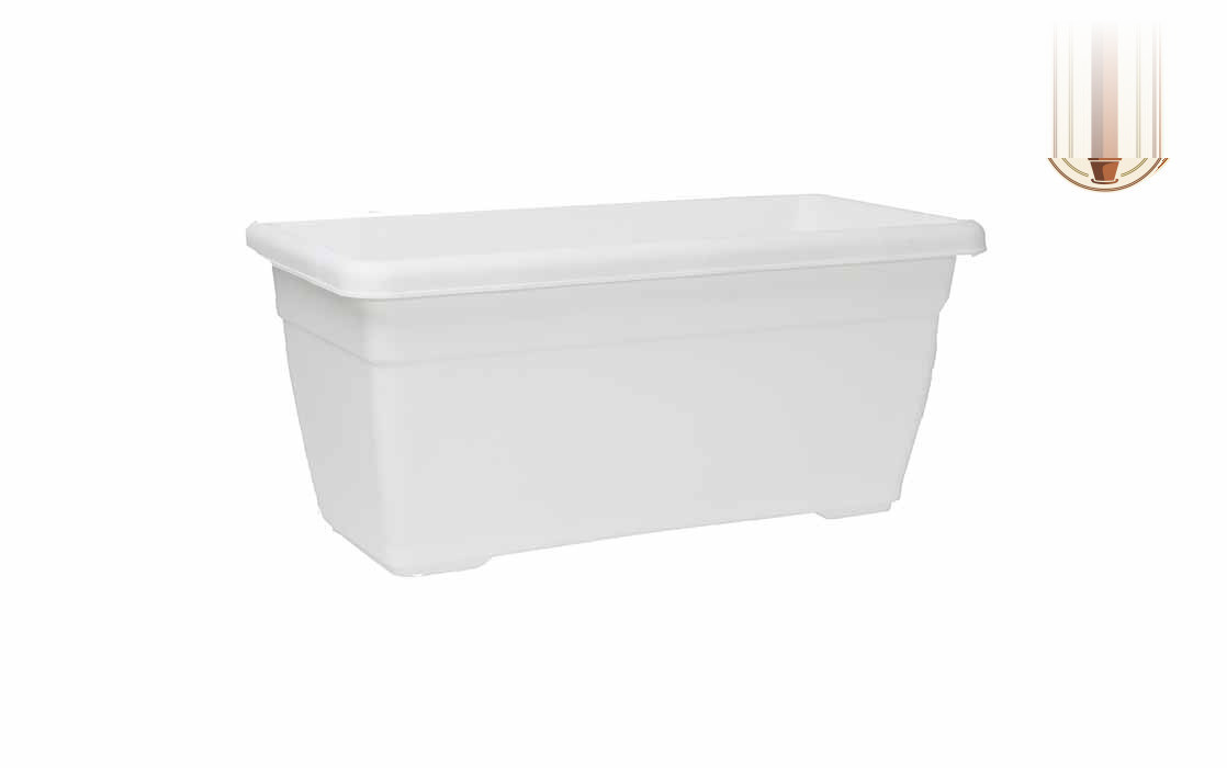 Window Planter Window Planter 90 White - Nook & Nature
