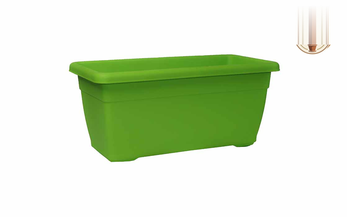 Window Planter Window Planter 45 Green - Nook & Nature