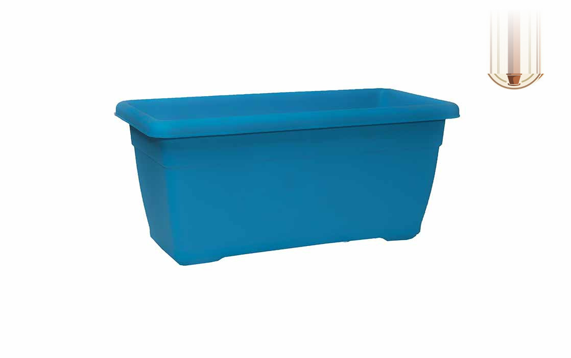 Window Planter Window Planter 45 Blue - Nook & Nature