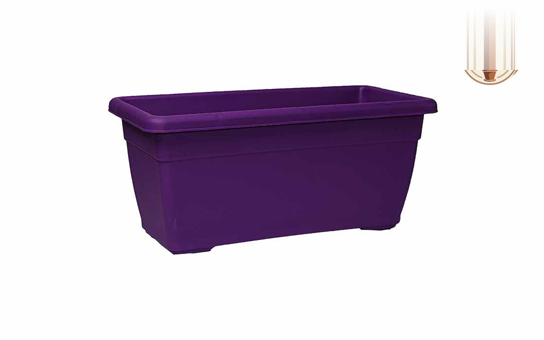 Window Planter Window Planter 60 Purple - Nook & Nature