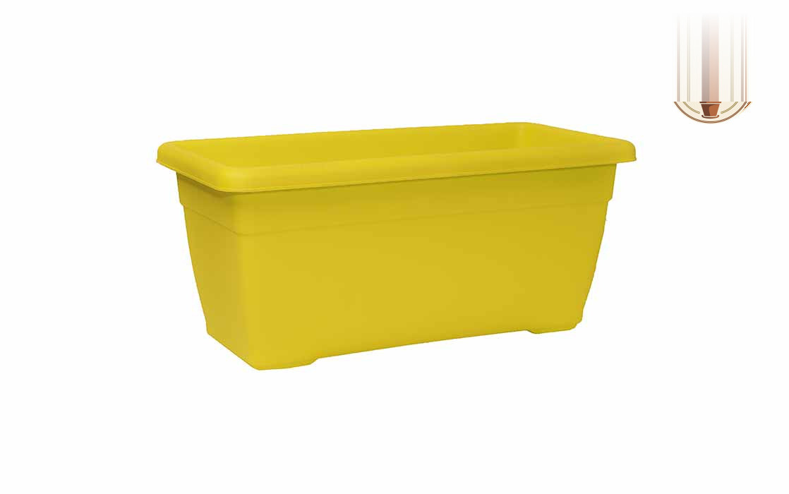 Window Planter Window Planter 90 Yellow - Nook & Nature