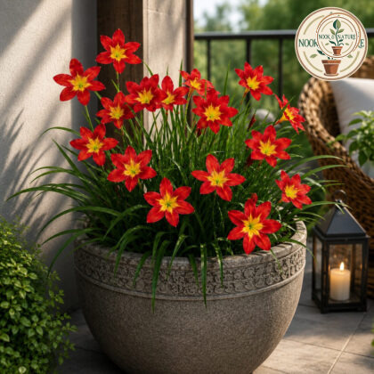 Young Love Rain Lily Zephyranthes Flower Bulbs - Nook & Nature