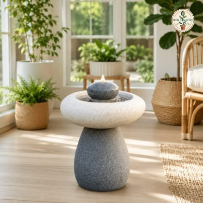 Zen Pebble Fountain - Nook & Nature