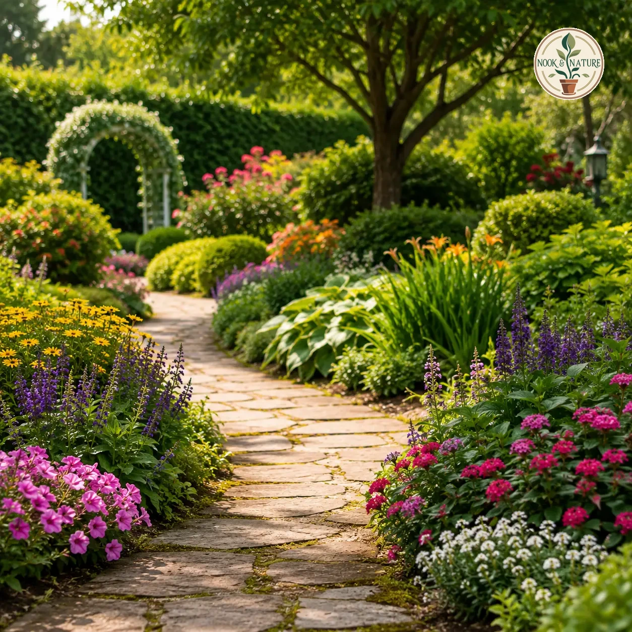Zinnia Orange Flower - Nook & Nature