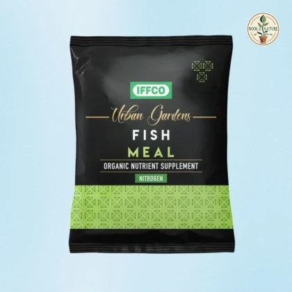 IFFCO Urban Gardens Fish Meal organic nitrogen nutrient supplement pouch