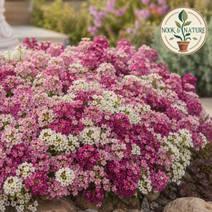 Alyssum Rosie O'Day Flower Seeds