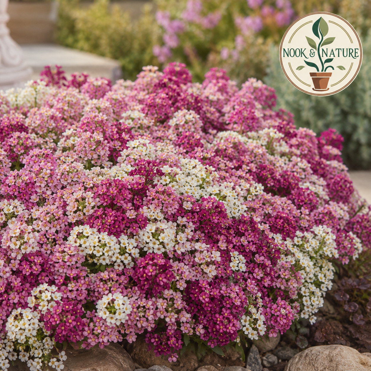 Alyssum Rosie O'Day Flower Seeds