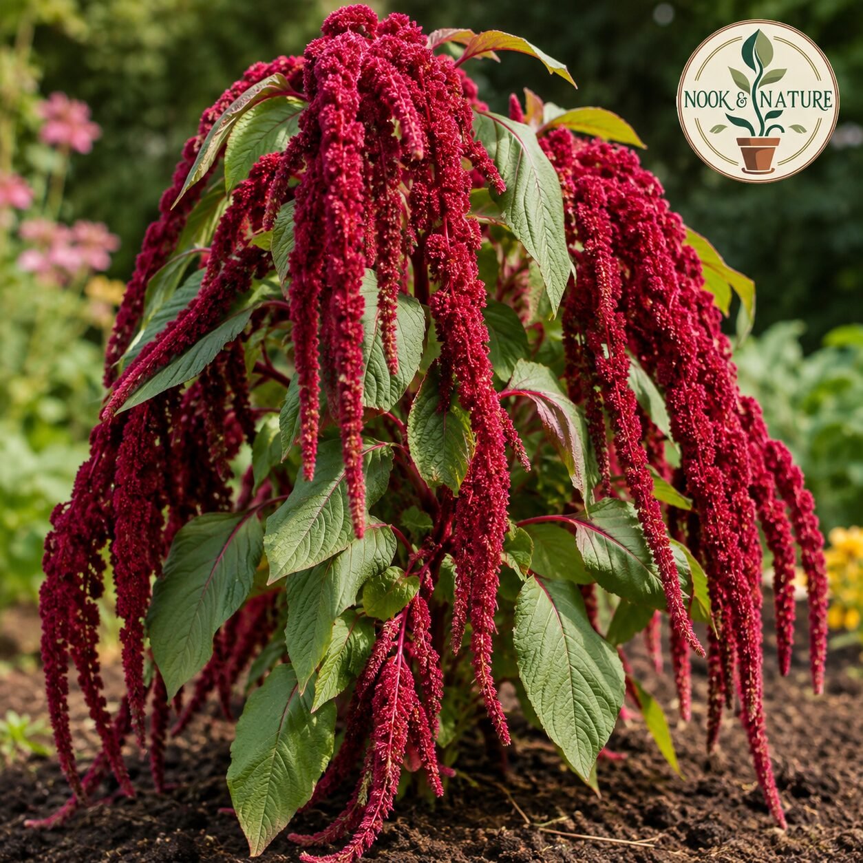 Amaranthus Caudatus Red Flower Seeds