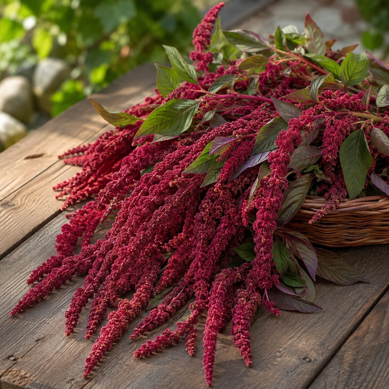 Amaranthus Caudatus Red Flower Seeds - Image 2