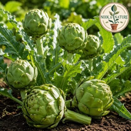 Artichoke Green Globe Seeds