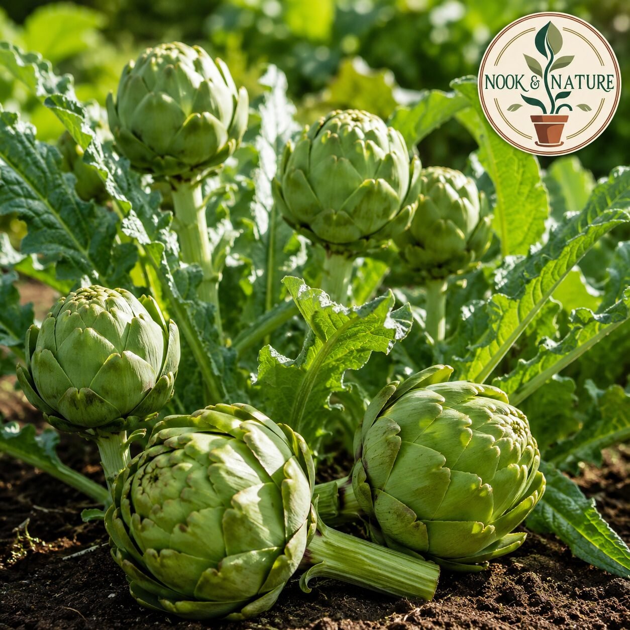 Artichoke Green Globe Seeds