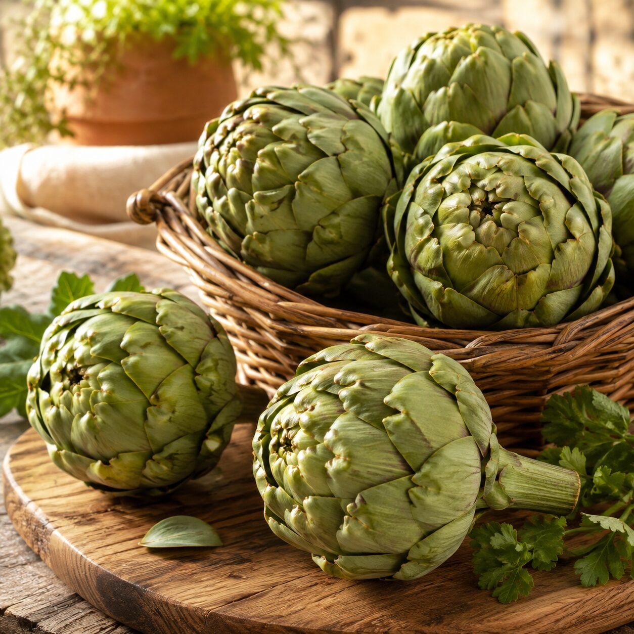 Artichoke Green Globe Seeds - Image 2