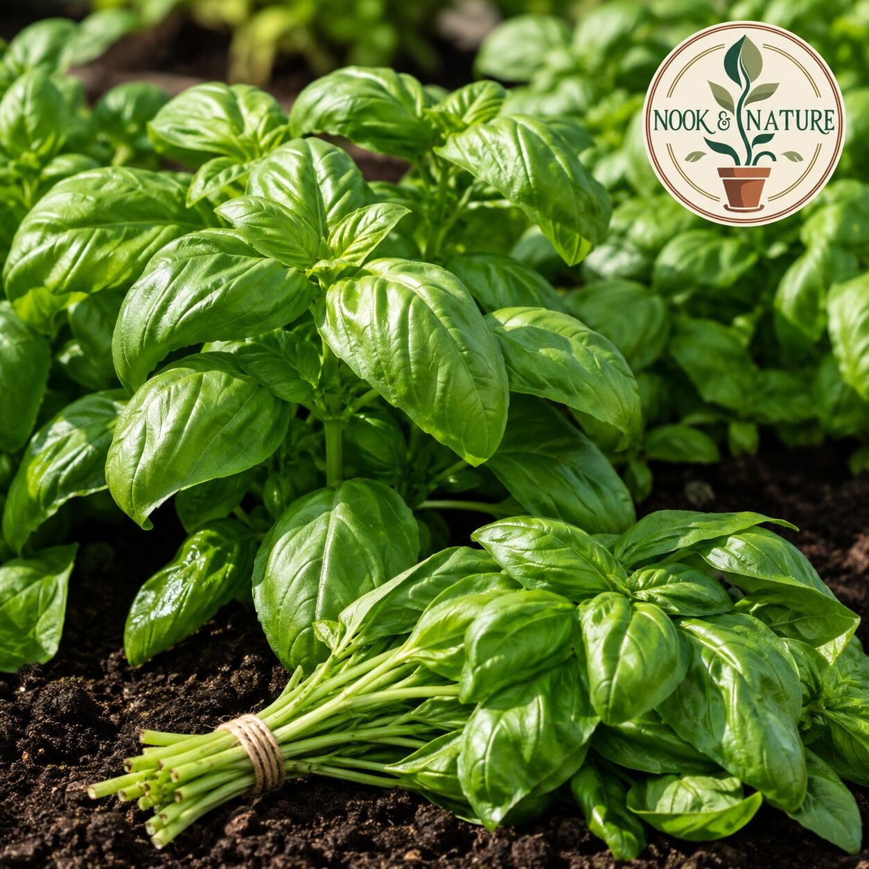 Basil Leaf Italian Broad Herb Seeds