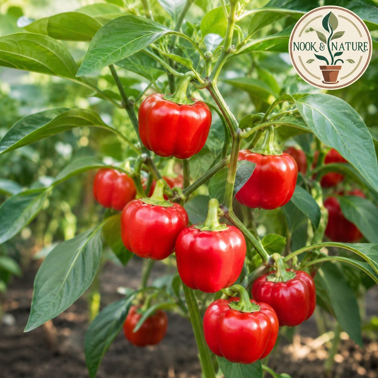 Bell Pepper Mini Red Imported Seeds