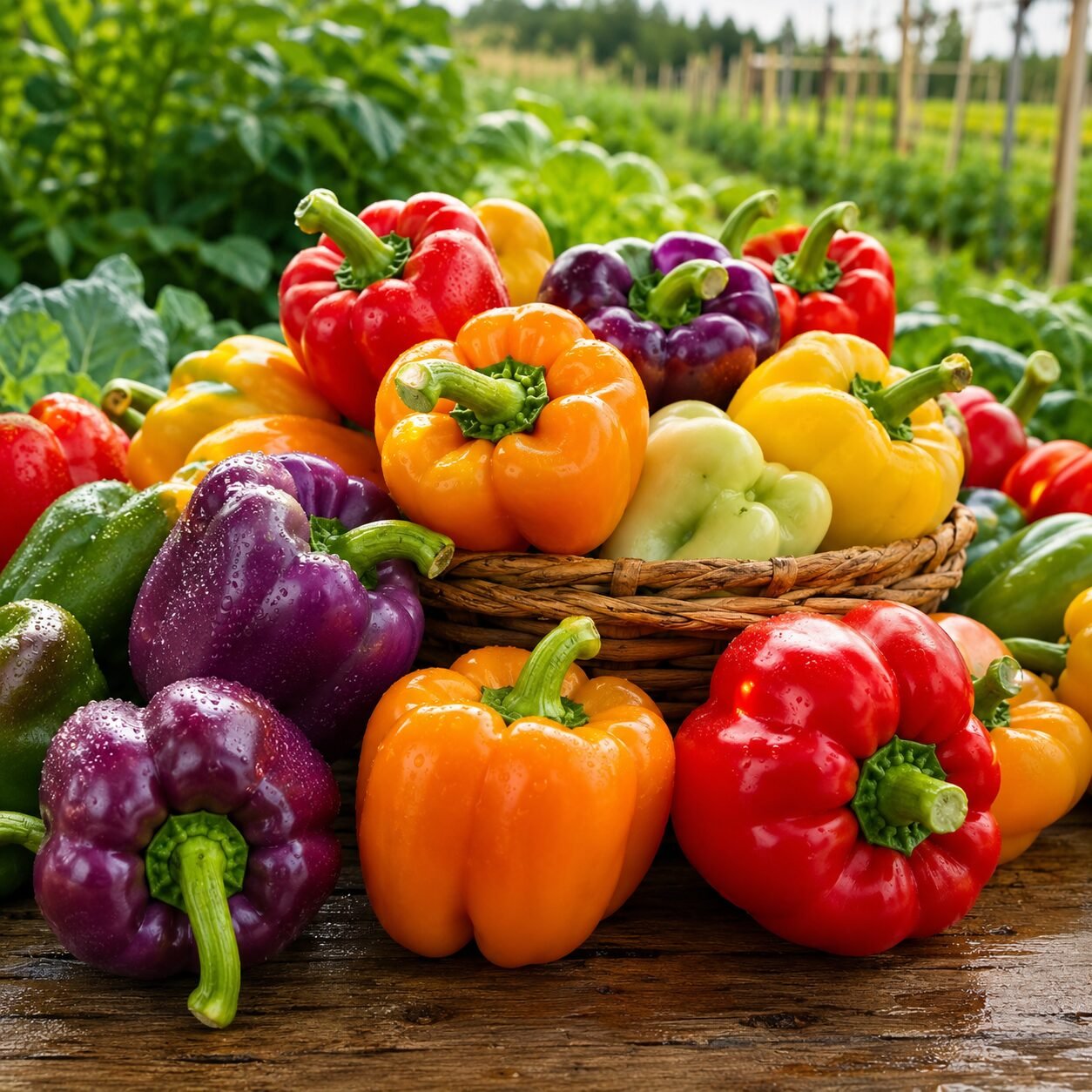 Bell Pepper Misticanza Mixed Seeds - Image 2