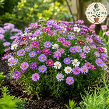 Brachycome Great Mixed Flower Seeds