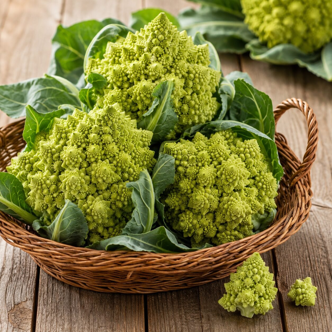 Broccoli Romanesco Seeds - Image 2