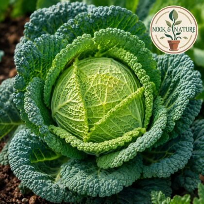 Cabbage Heirloom Savoy Seeds