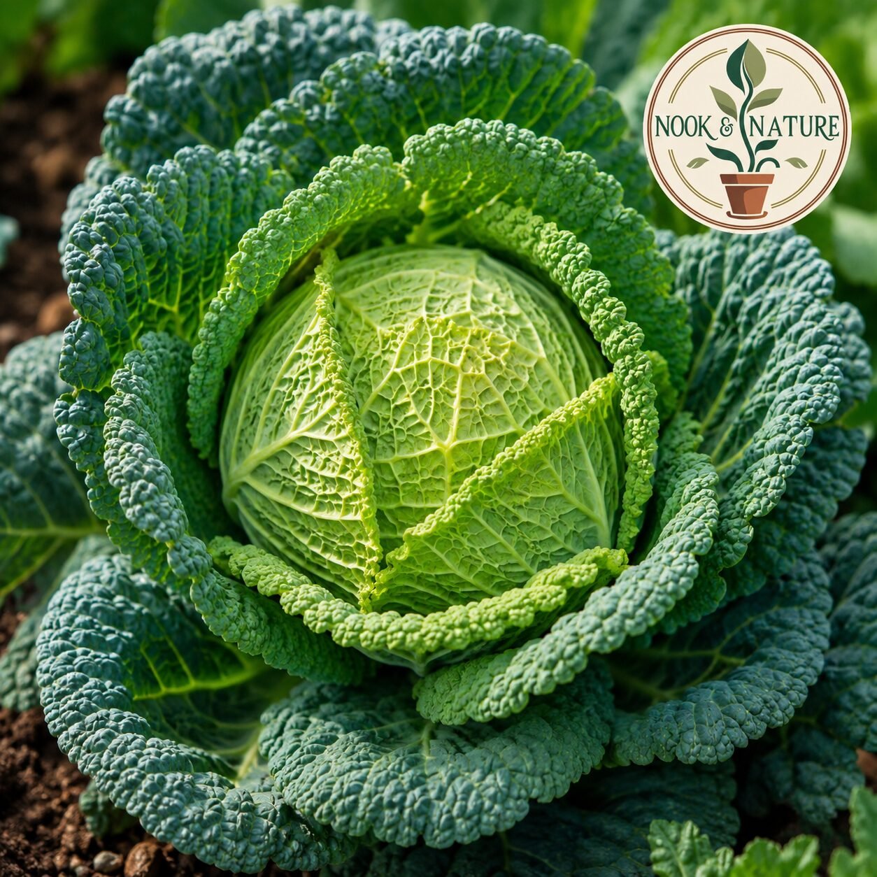 Cabbage Heirloom Savoy Seeds