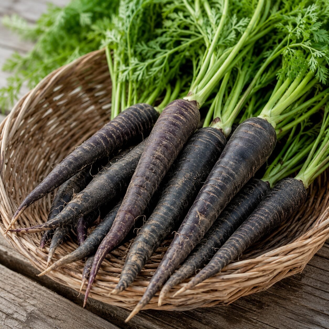 Carrot Black Wonder Seeds - Image 2
