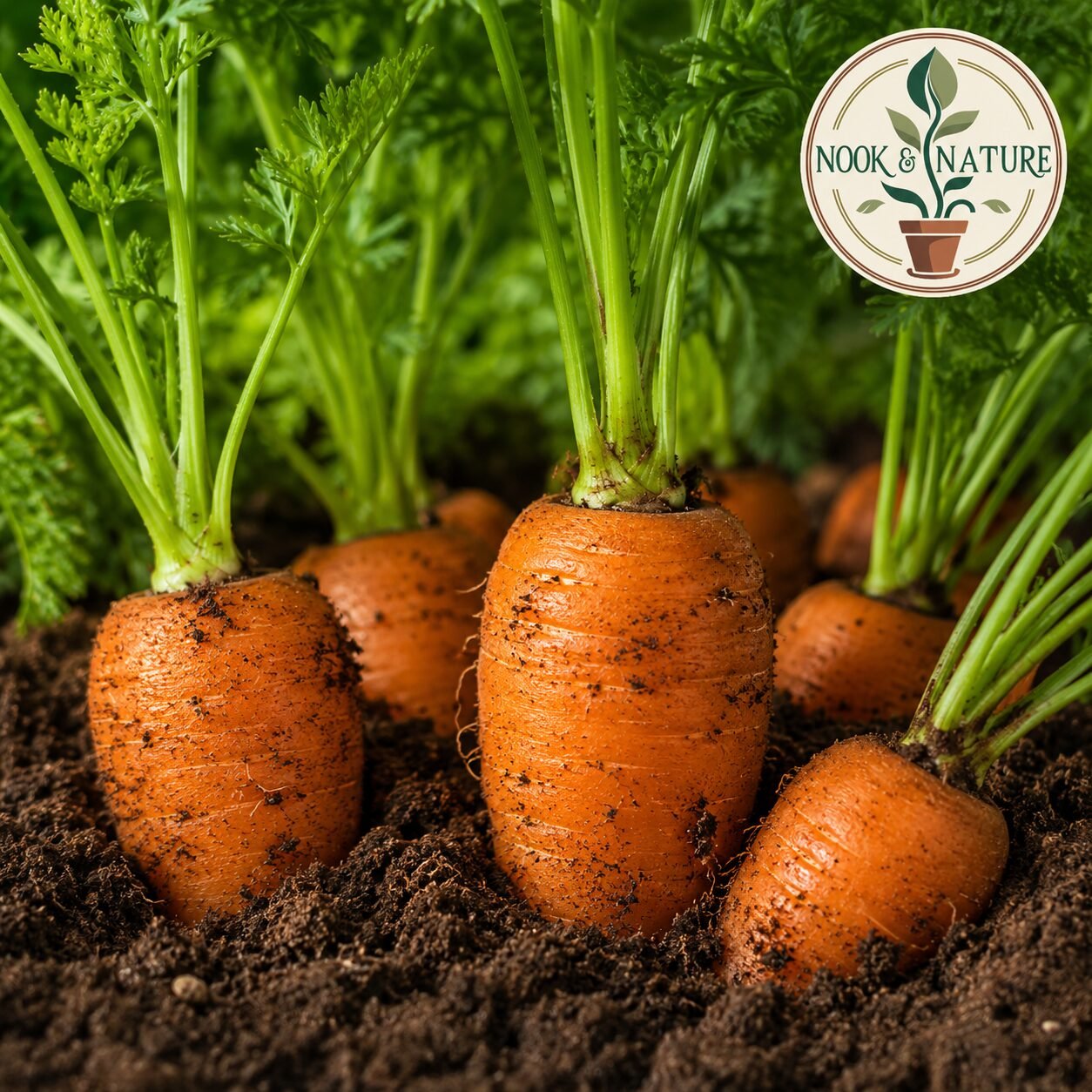 Carrot Round Nantes Seeds