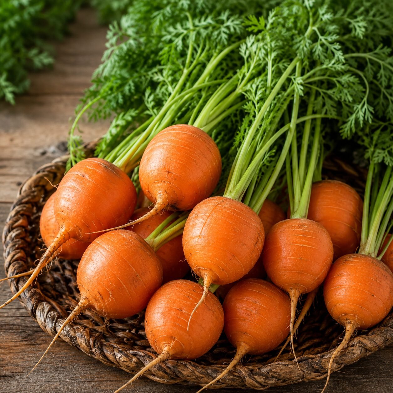 Carrot Round Nantes Seeds - Image 2