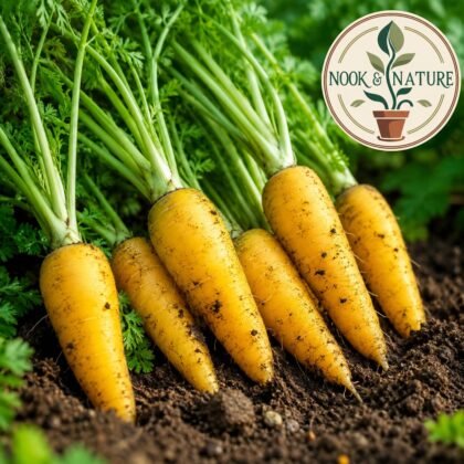 Carrot Yellow Taborska 2 Seeds