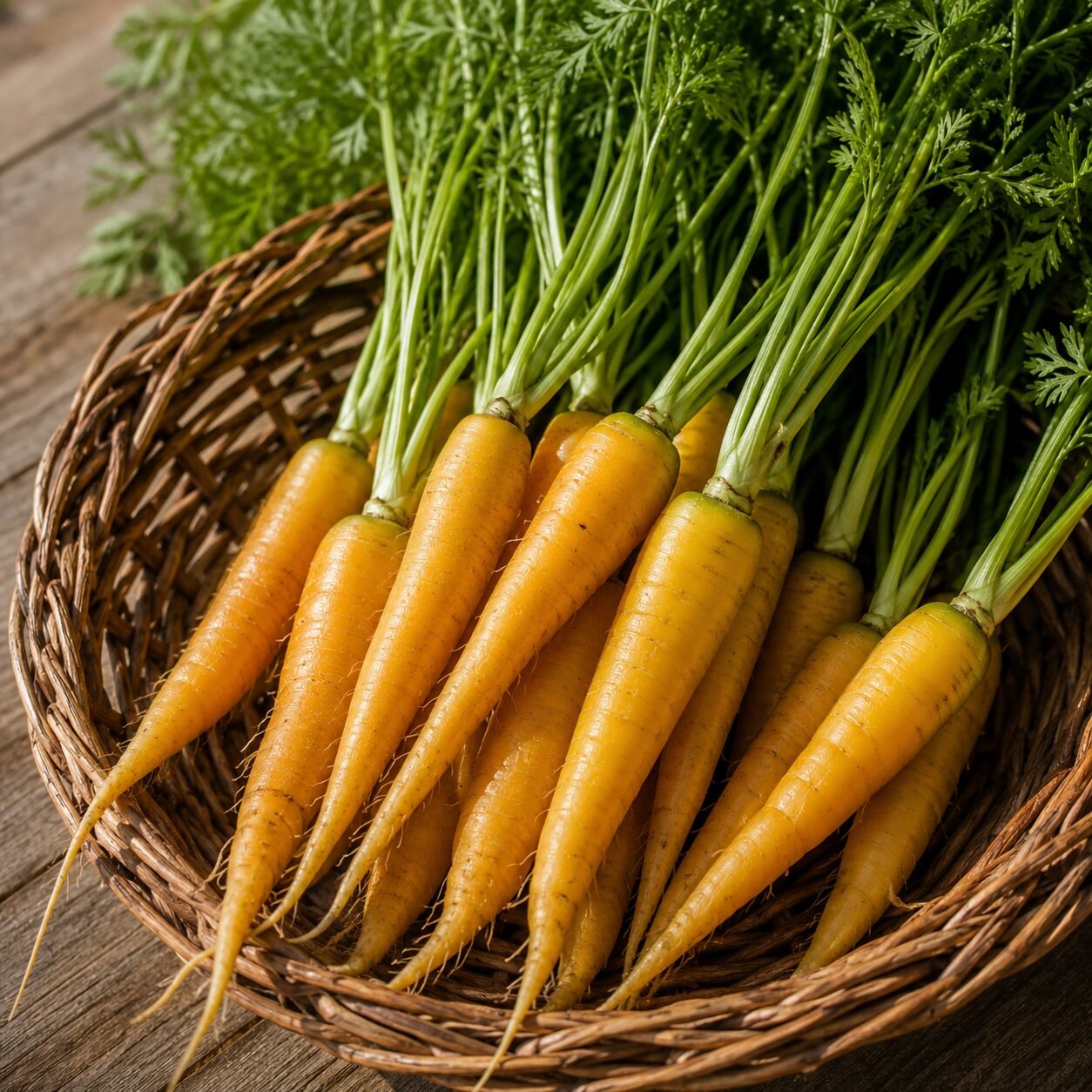 Carrot Yellow Taborska 2 Seeds - Image 2