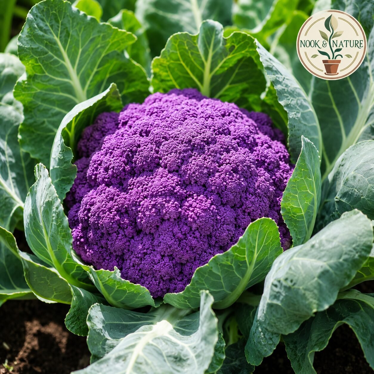 Cauliflower Di Sicilia Violetto Seeds