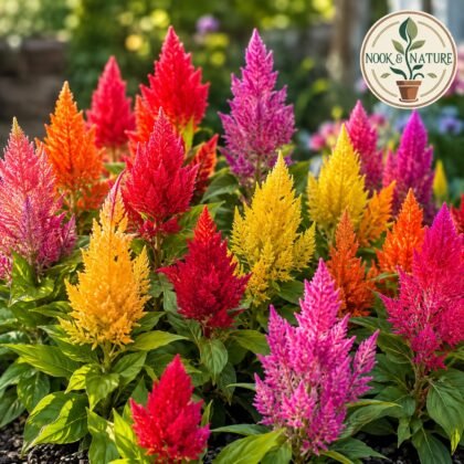 Celosia Plumosa Mixed Flower Seeds