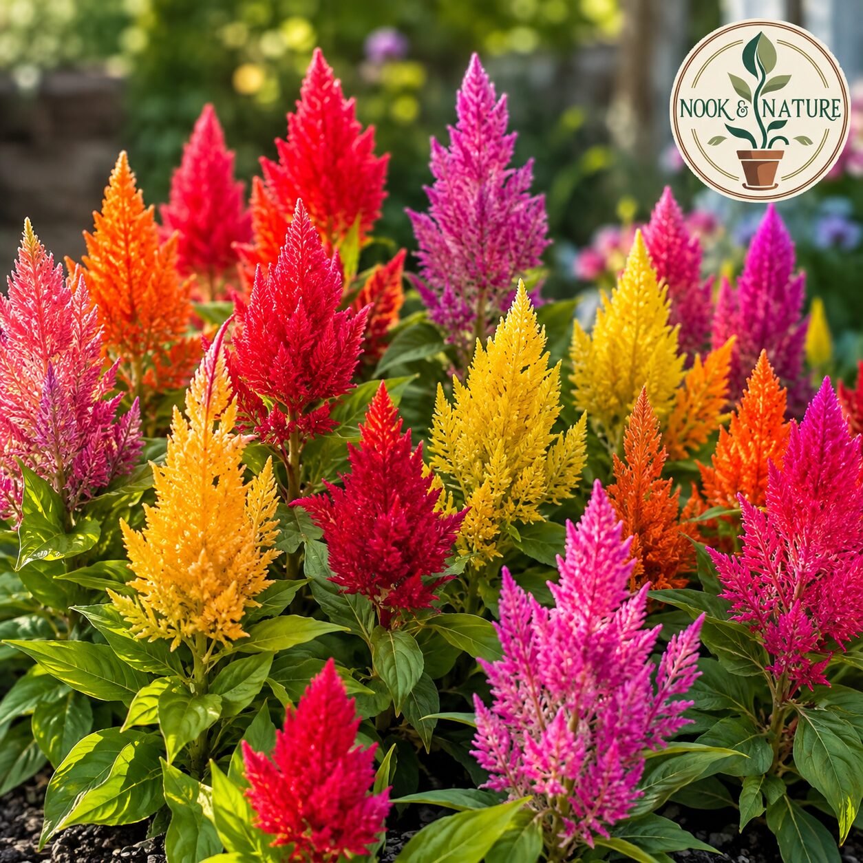 Celosia Plumosa Mixed Flower Seeds