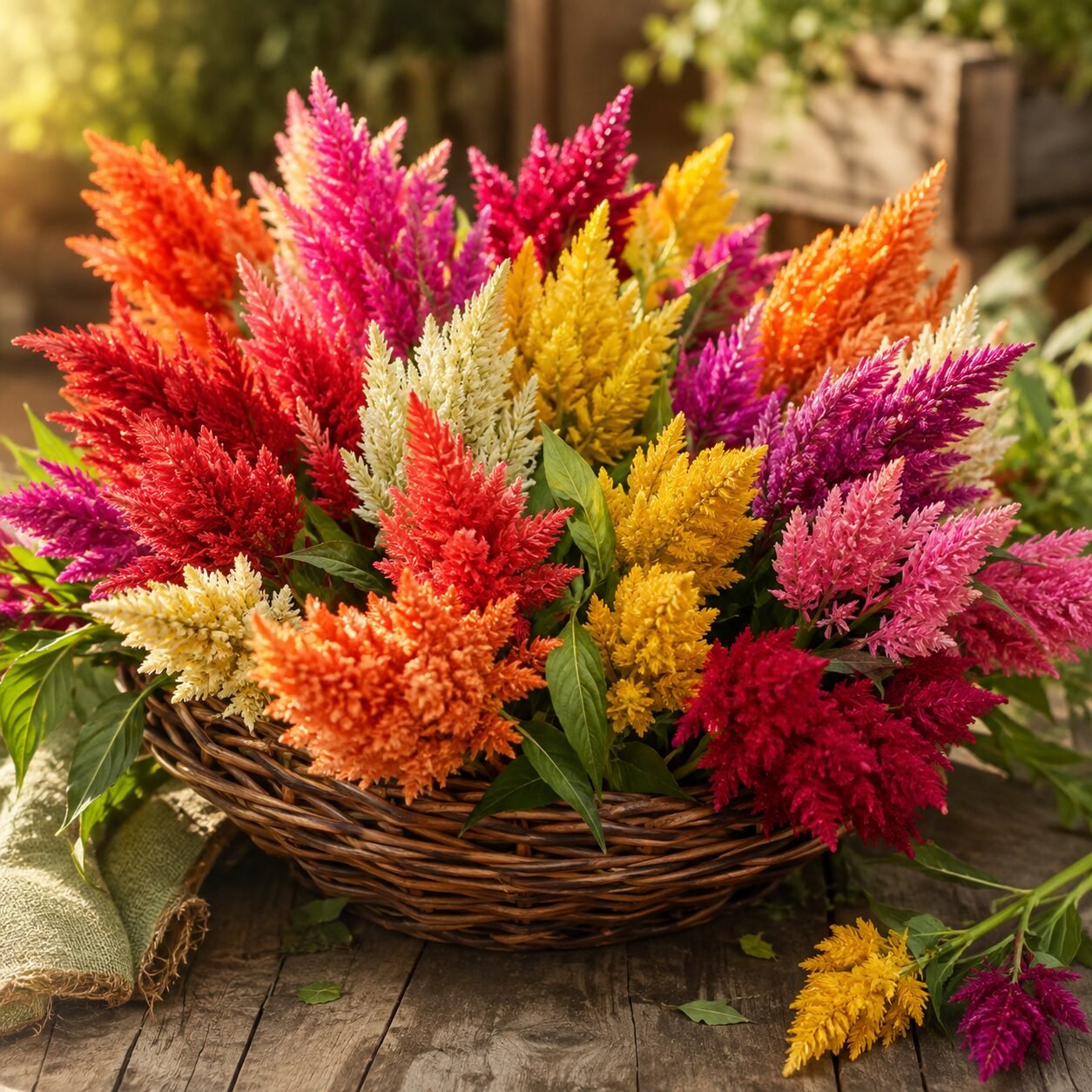 Celosia Plumosa Mixed Flower Seeds - Image 2
