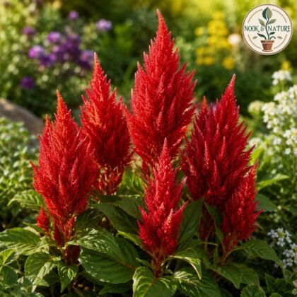 Celosia Plumosa Red Flower Seeds