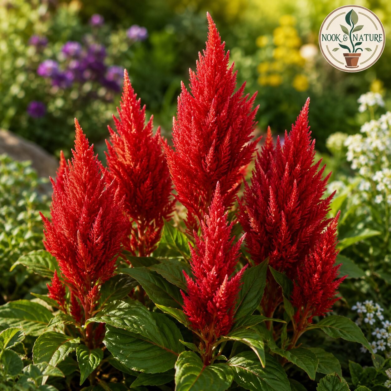 Celosia Plumosa Red Flower Seeds