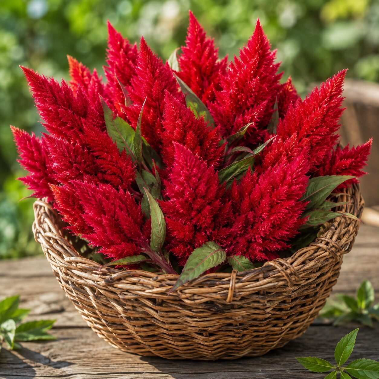 Celosia Plumosa Red Flower Seeds - Image 2