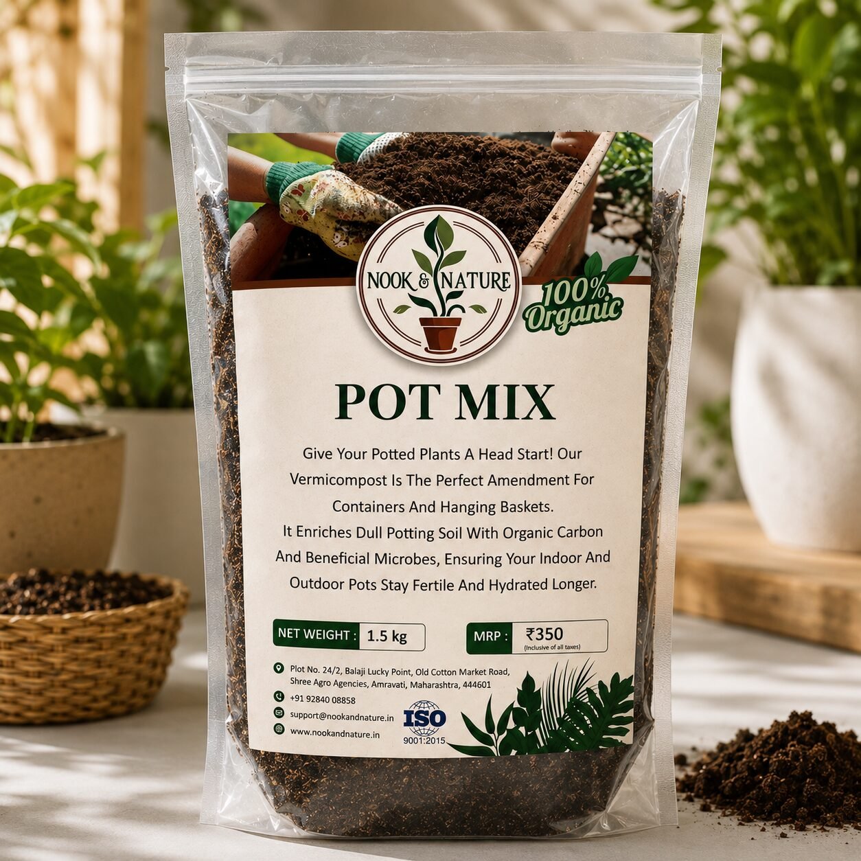 Organic Pot Mix