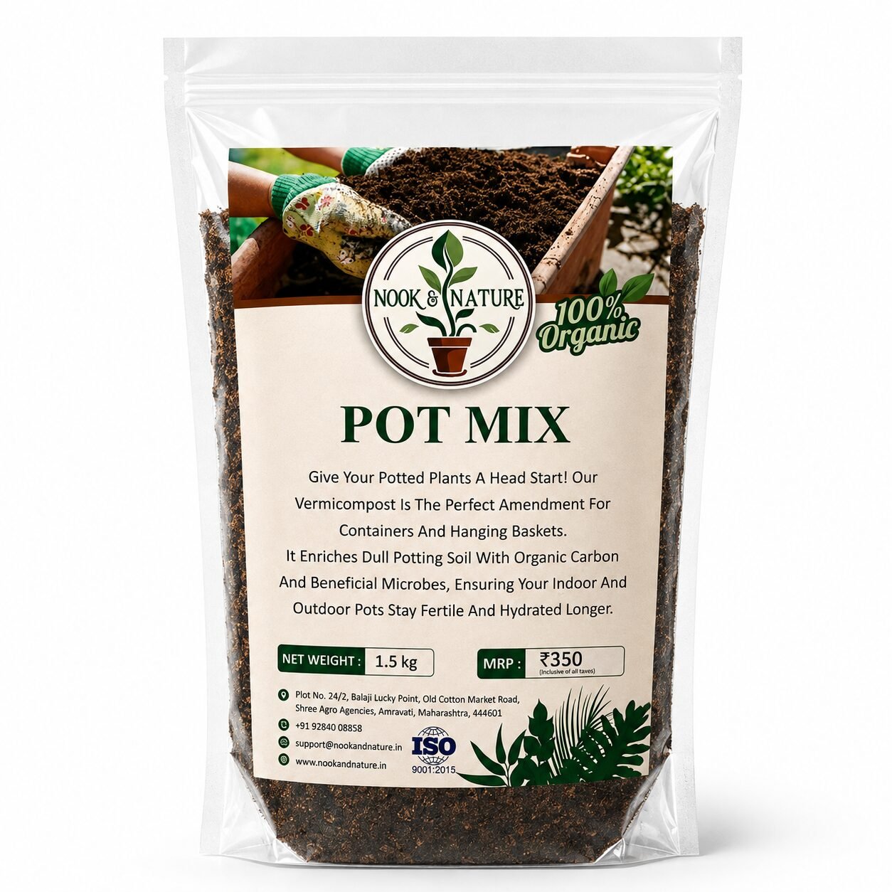 Organic Pot Mix - Image 6