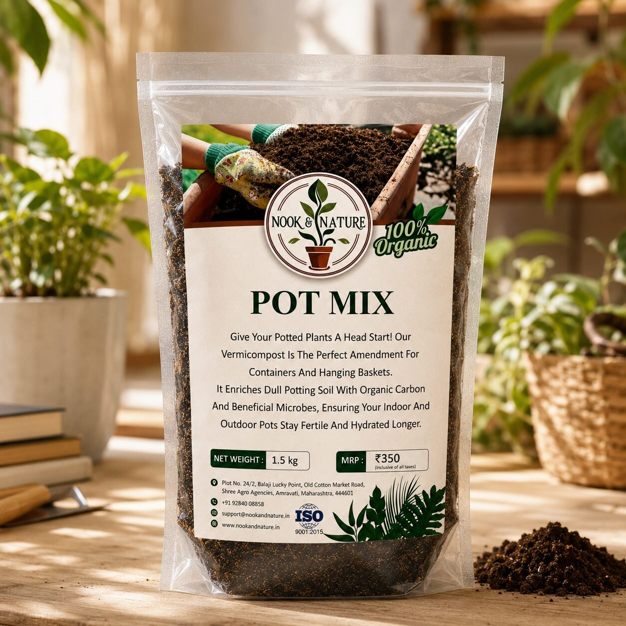 Organic Pot Mix - Image 5