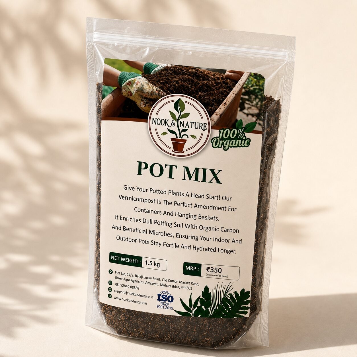 Organic Pot Mix - Image 4