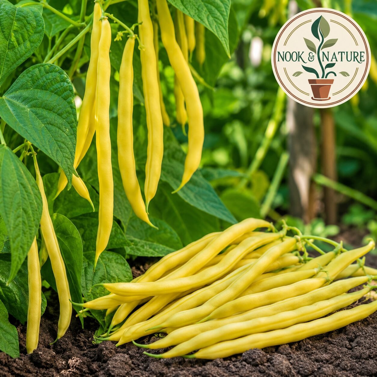 Climbing Beans Golden Wax Seeds